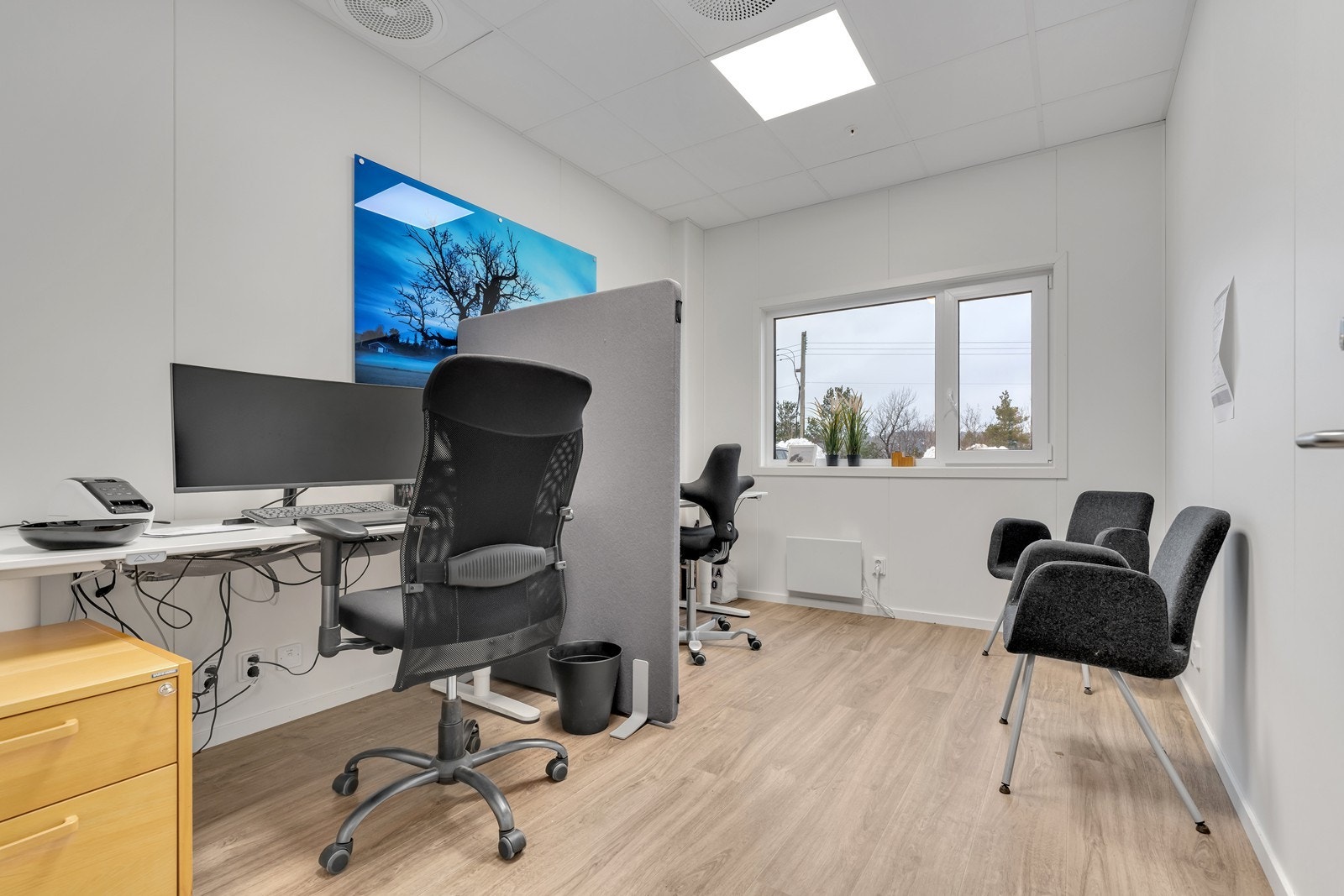 Kontor 1. etg Galleribilde