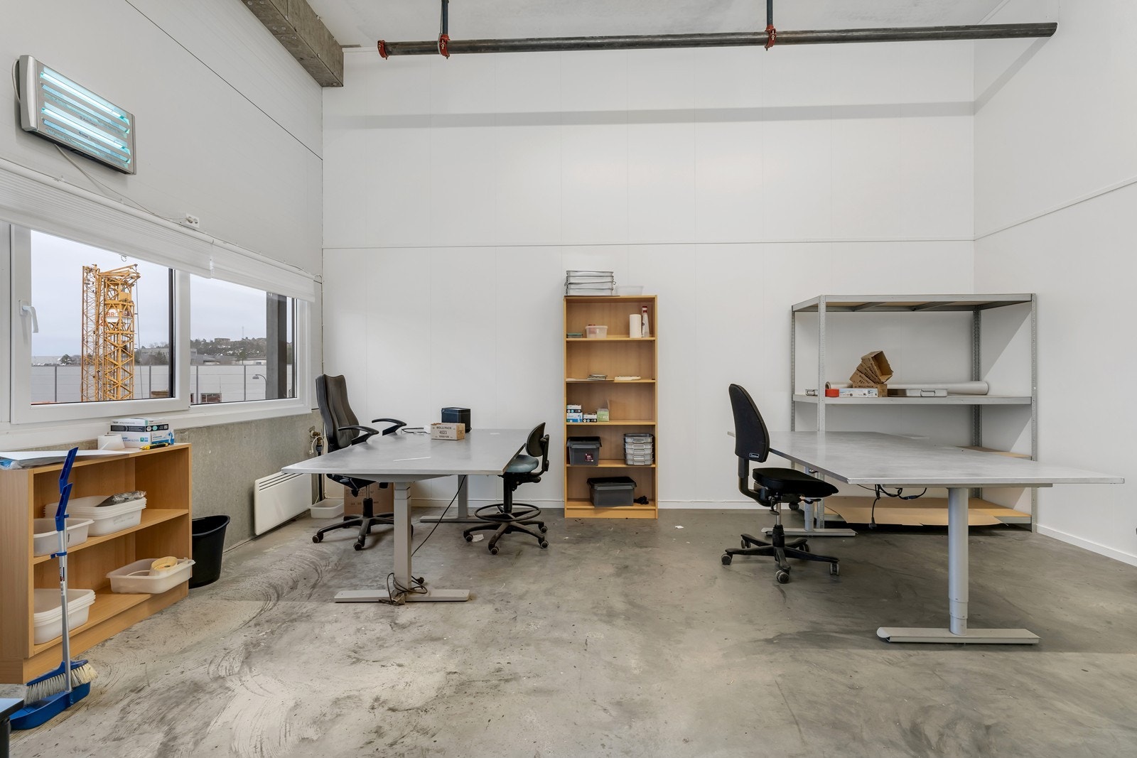 Oppvarmet produksjons-/ monteringslokale Galleribilde