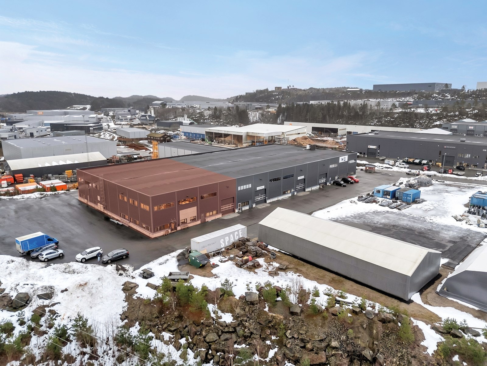 Mjåvannsvegen 82 - Del av næringsbygg Galleribilde