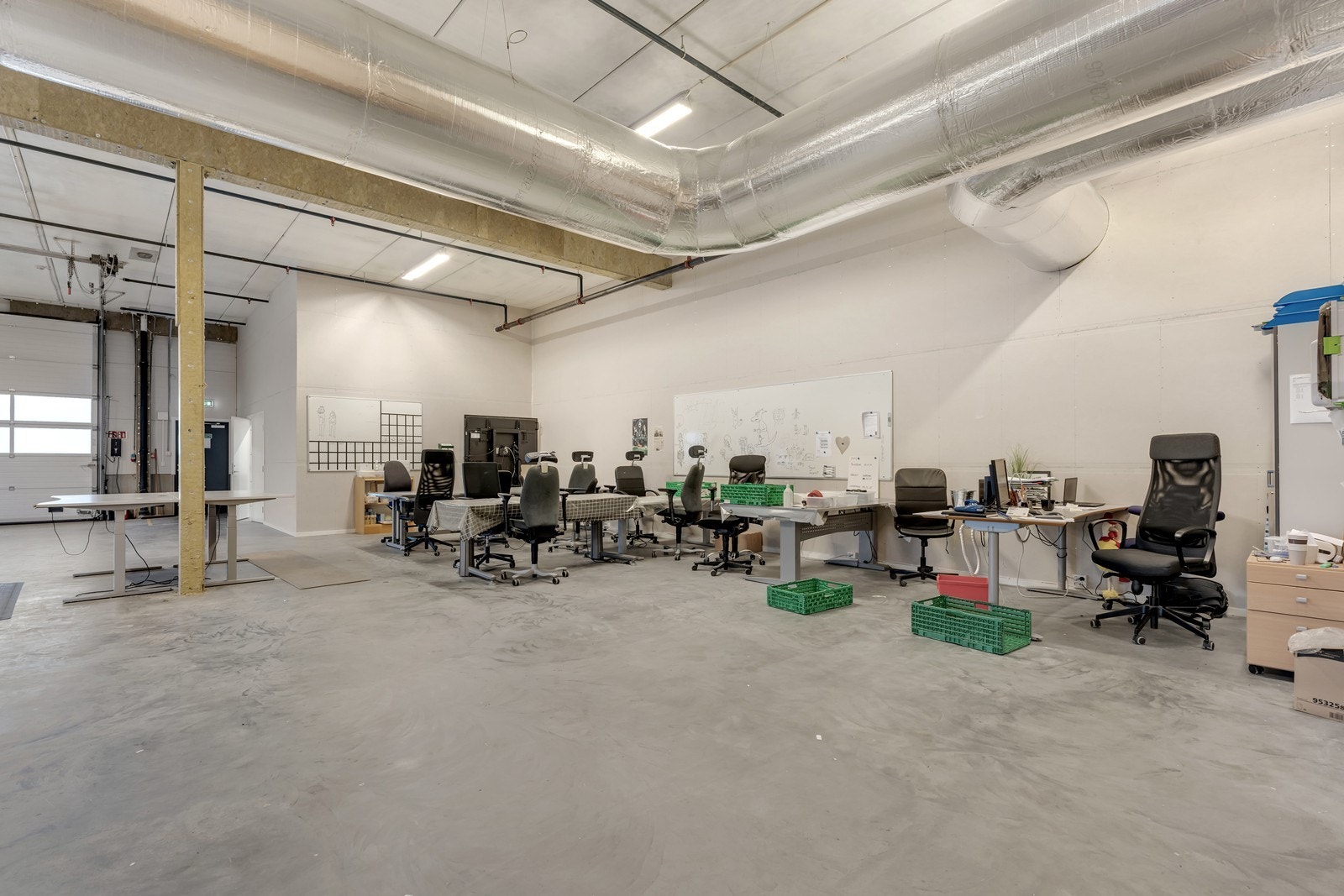 Oppvarmet produksjons-/ monteringslokale Galleribilde