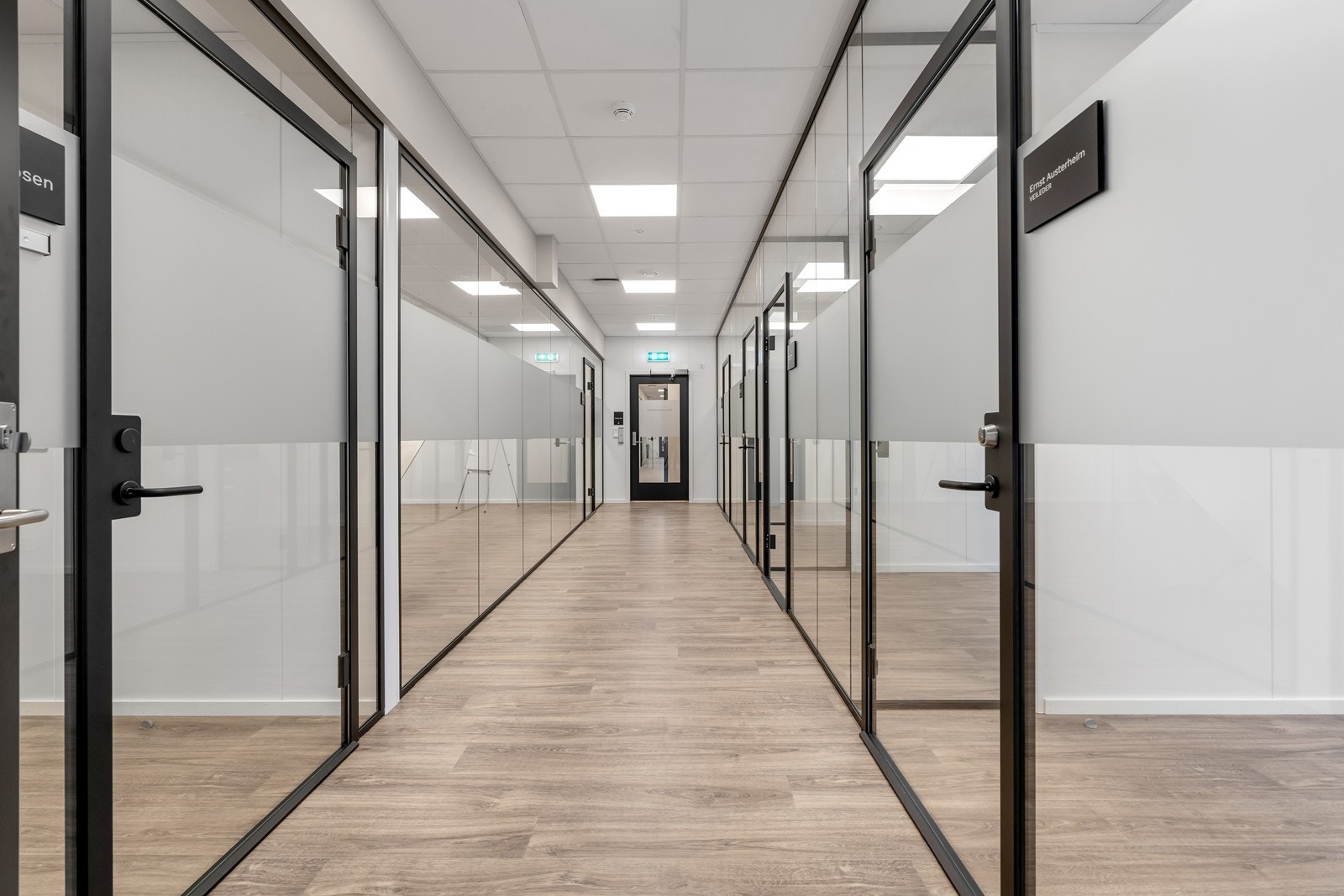 Cellekontorer i 2. etg Galleribilde