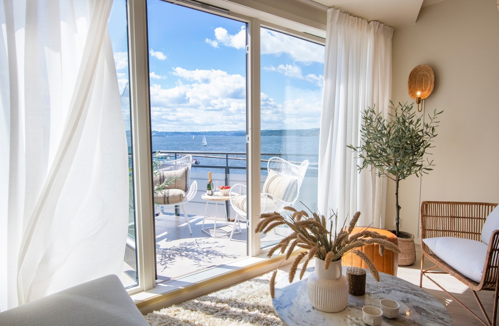 Det er mulig å investere i privat selveier-leilighet på Holmsbu Resort Galleribilde