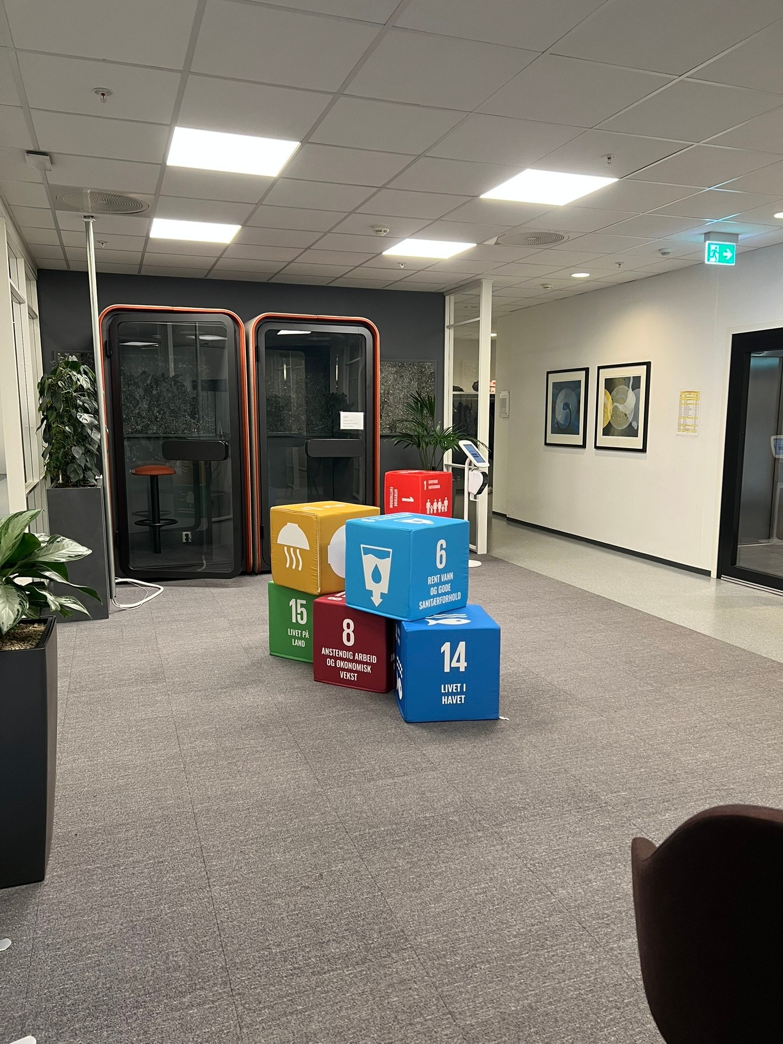 Standard i 2. etasje i dag Galleribilde