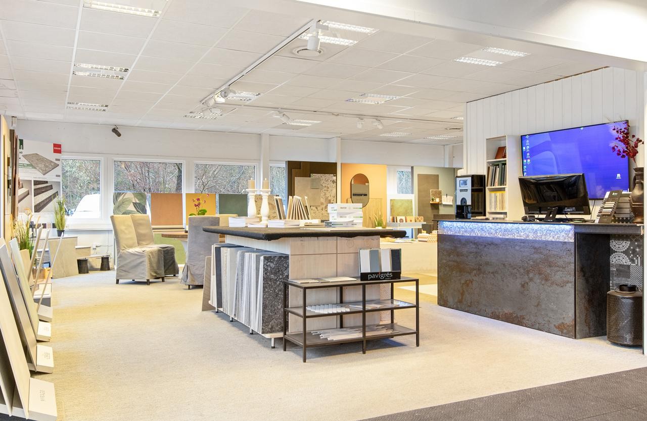 Lyse og trivelige farger Galleribilde