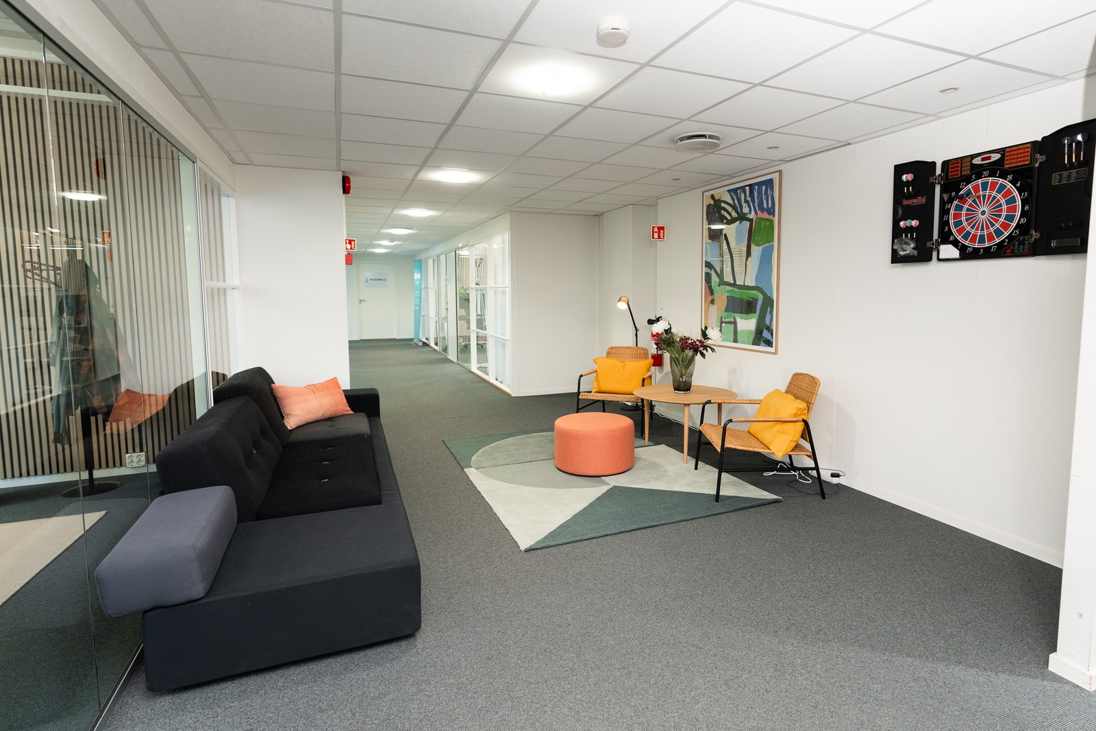 Bilde fra SAJA FLEX i nabobygg Galleribilde