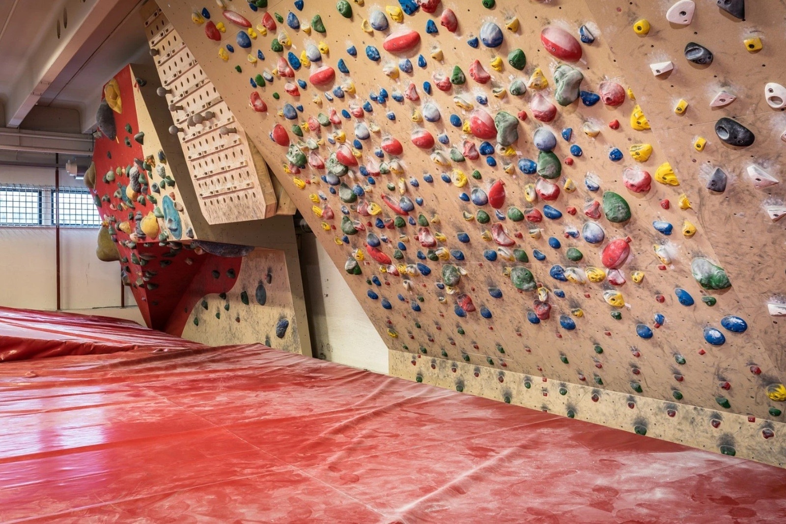 Klatre senter i nabobygg Galleribilde