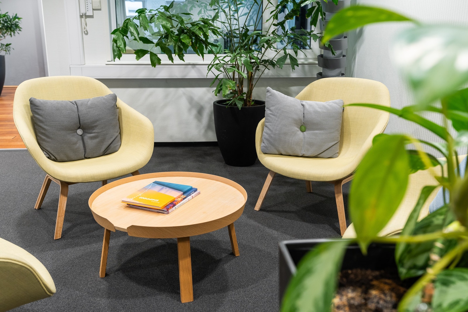 Bilde fra SAJA FLEX i nabobygg Galleribilde