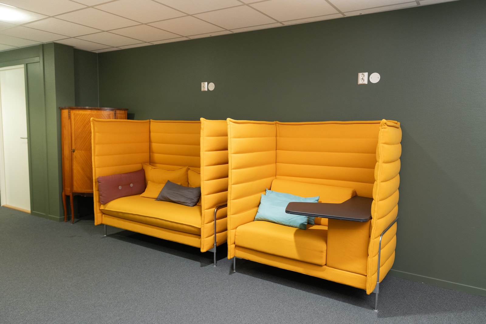 Bilde fra SAJA FLEX i nabobygg Galleribilde