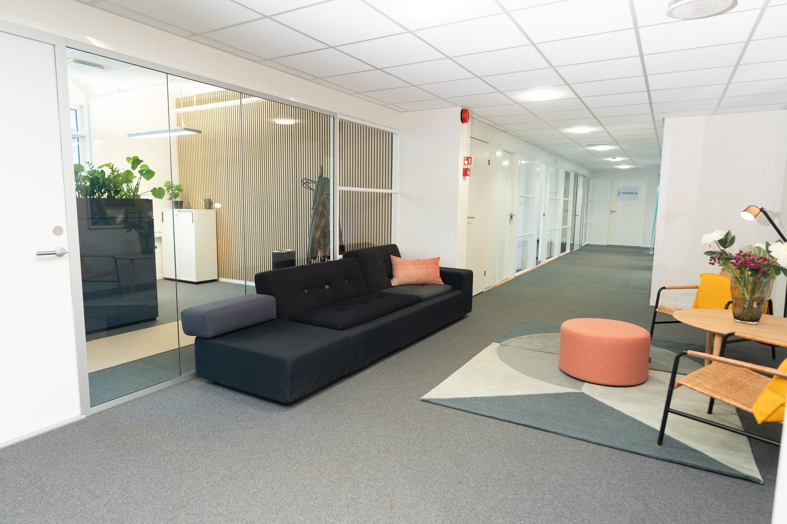 Bilde fra SAJA FLEX i nabobygg Galleribilde