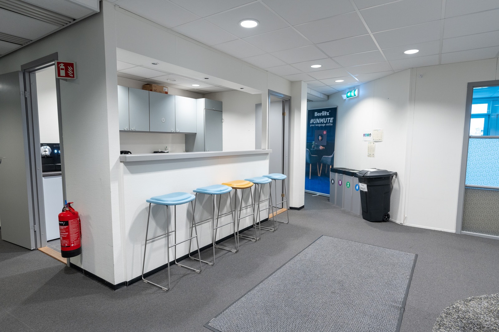 Bilde fra SAJA FLEX i nabobygg Galleribilde