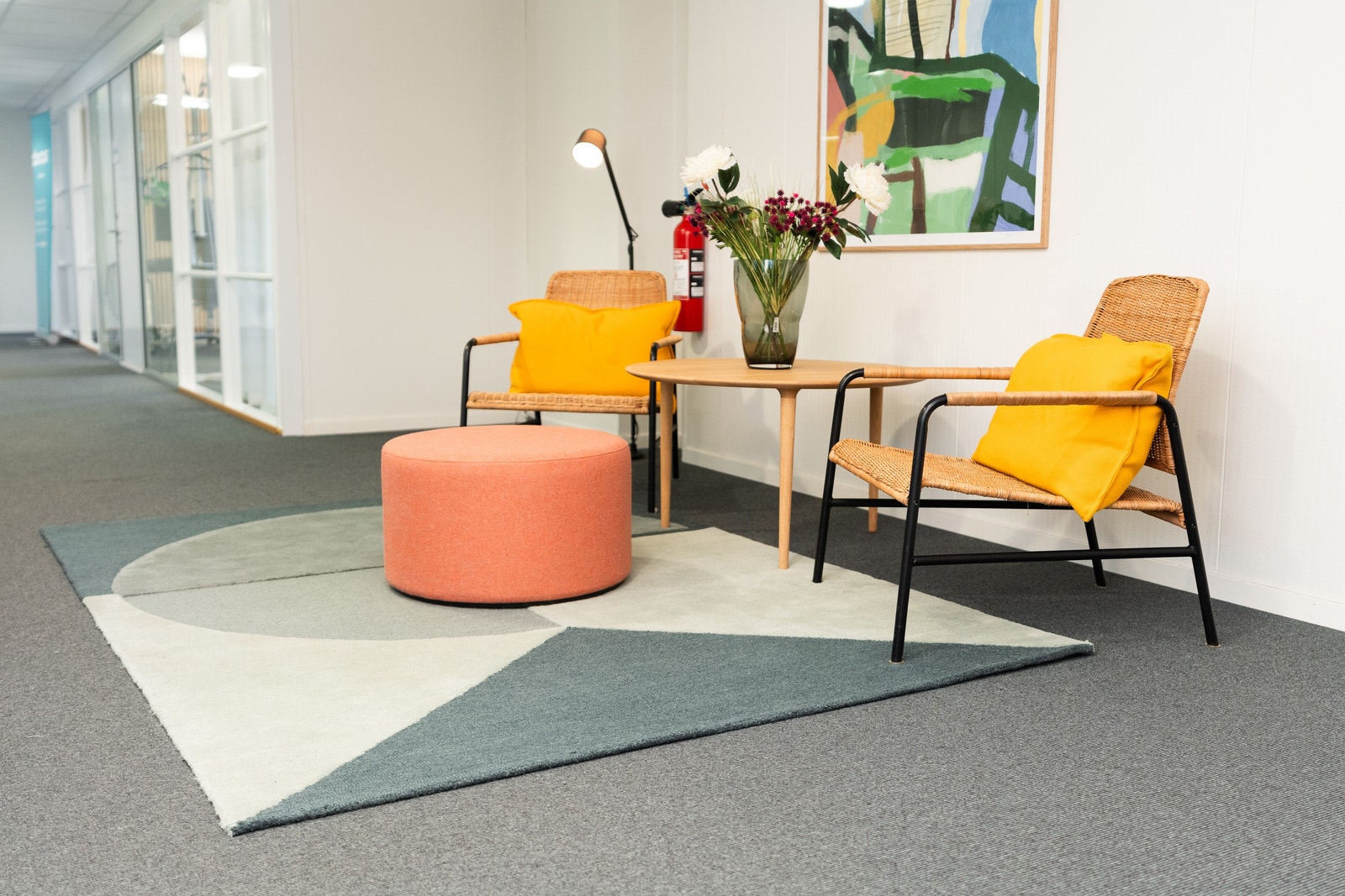 Bilde fra SAJA FLEX i nabobygg Galleribilde