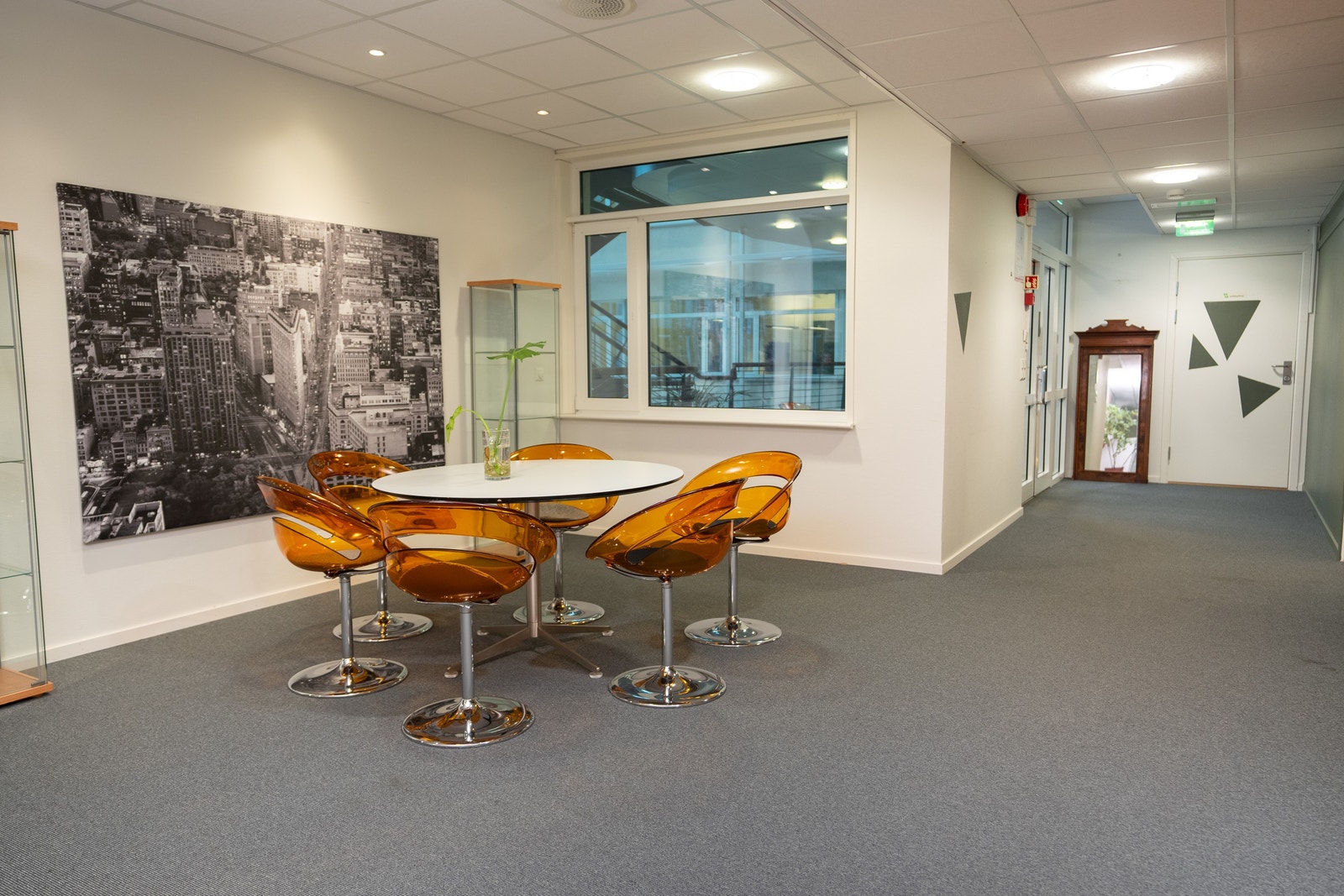 Bilde fra SAJA FLEX i nabobygg Galleribilde