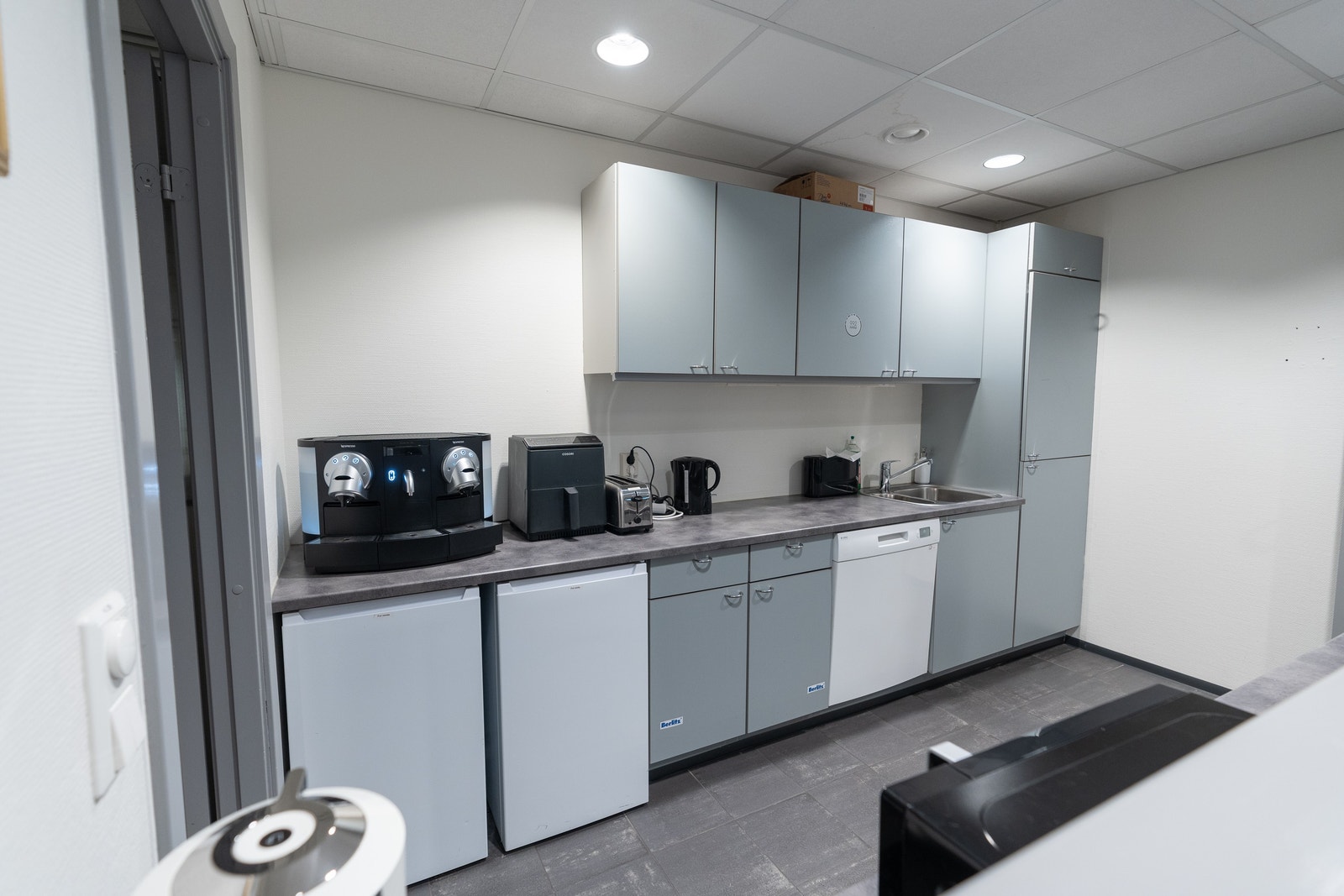 Bilde fra SAJA FLEX i nabobygg Galleribilde