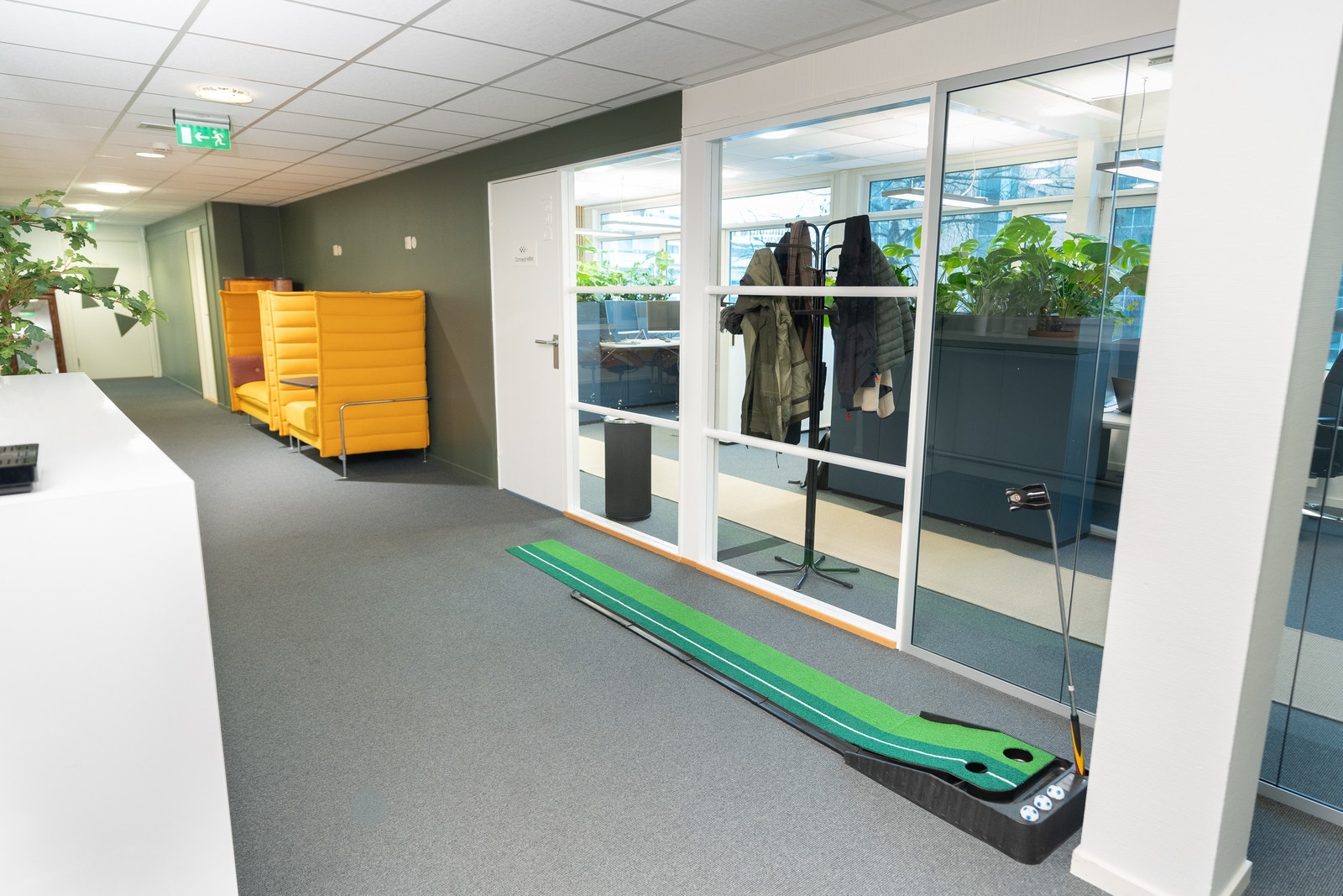 Bilde fra SAJA FLEX i nabobygg Galleribilde