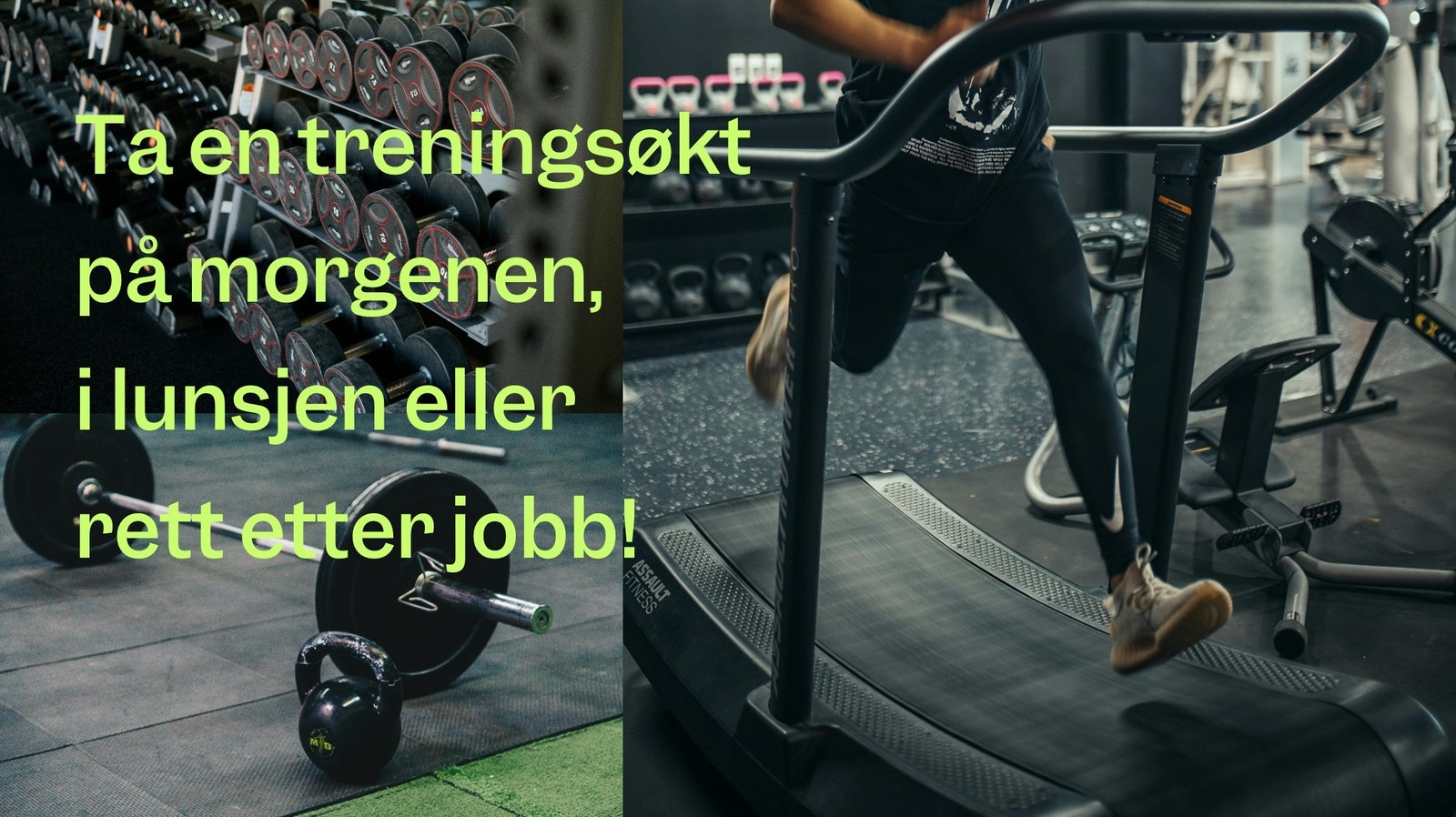 Tilgang på treningsrom Galleribilde