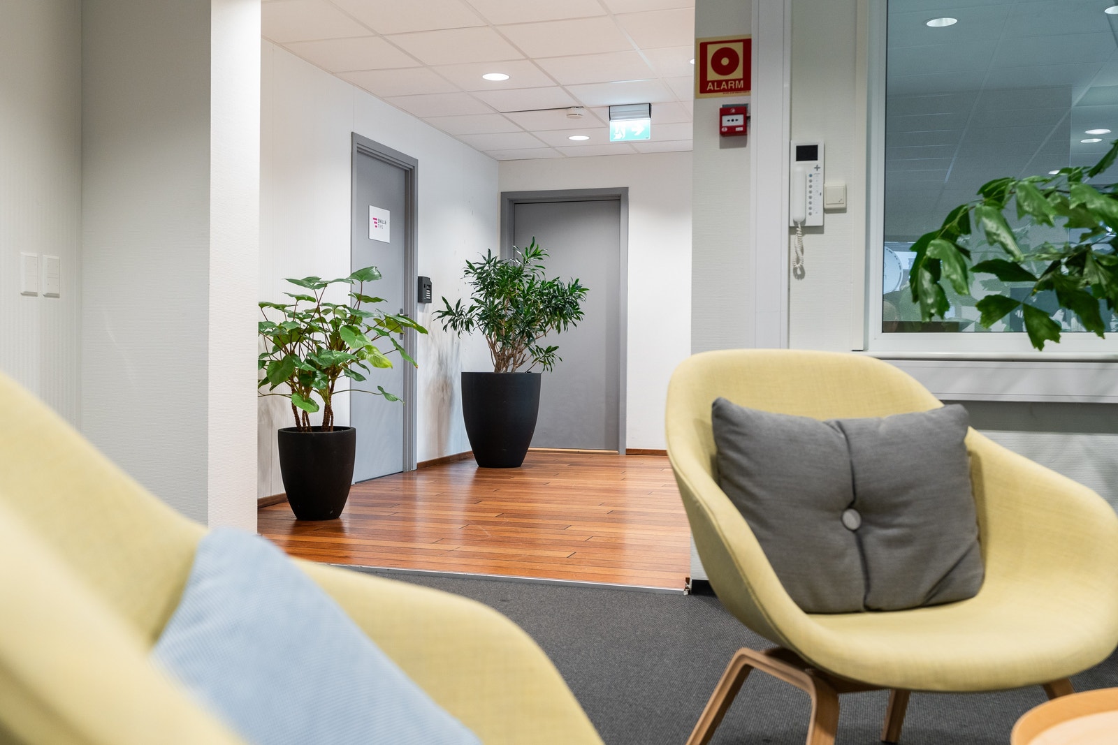 Bilde fra SAJA FLEX i nabobygg Galleribilde