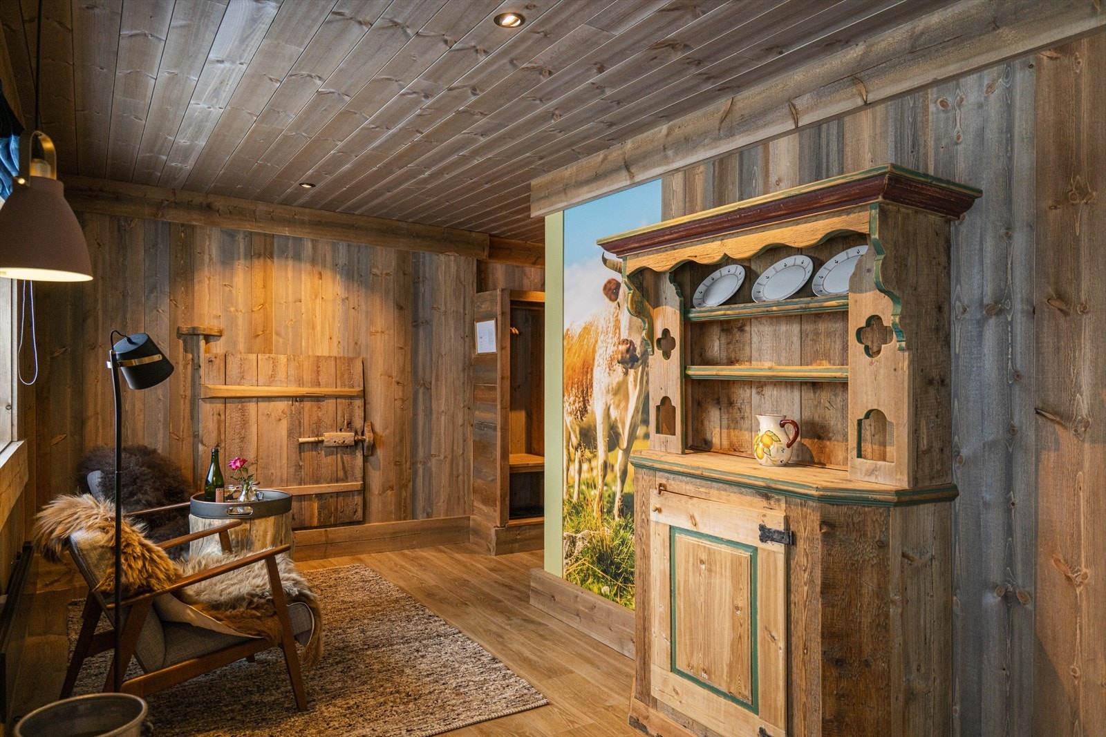 Sætersuitene har seterstil med mange unike detaljer Galleribilde