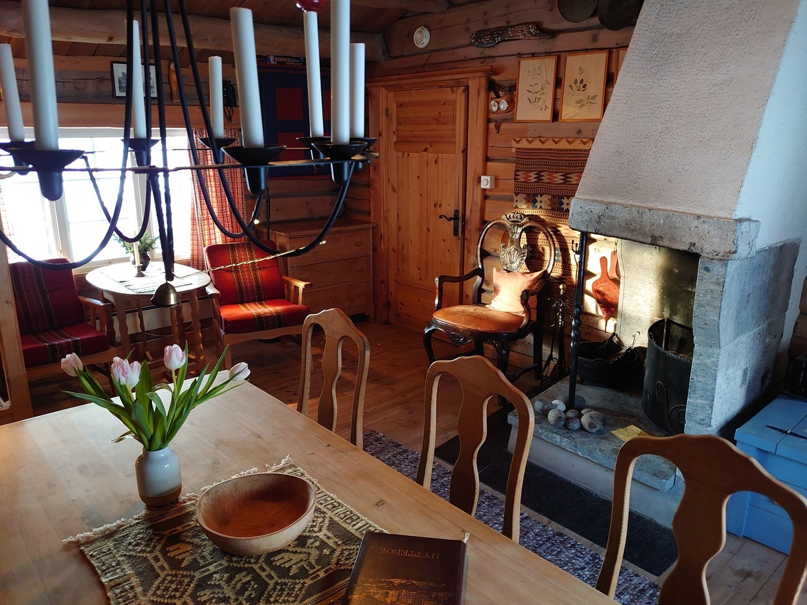 Peiskos i Bernerstua Galleribilde