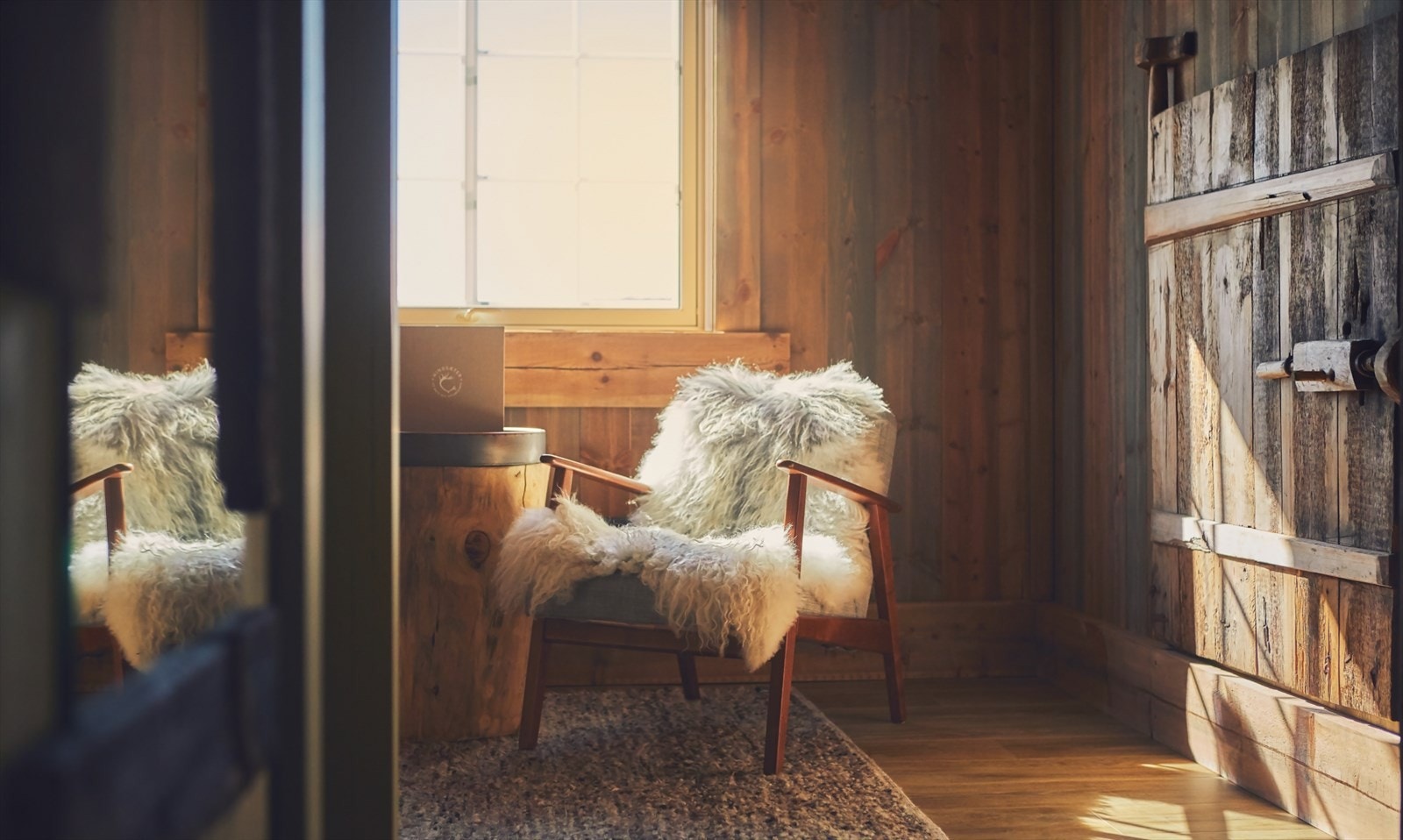 Detalj Sætersuite Galleribilde