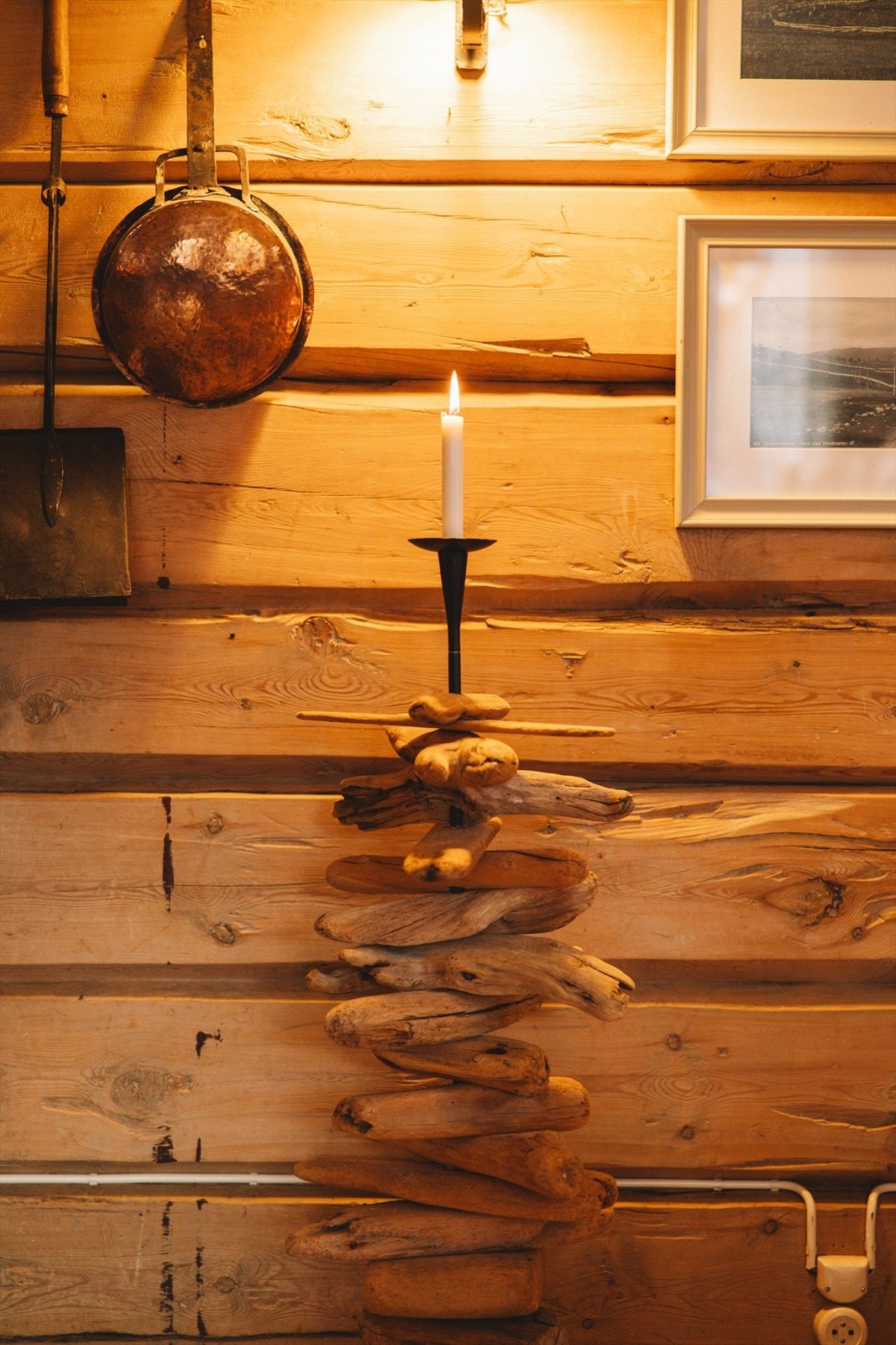 Detalj i fra spisestuen Galleribilde