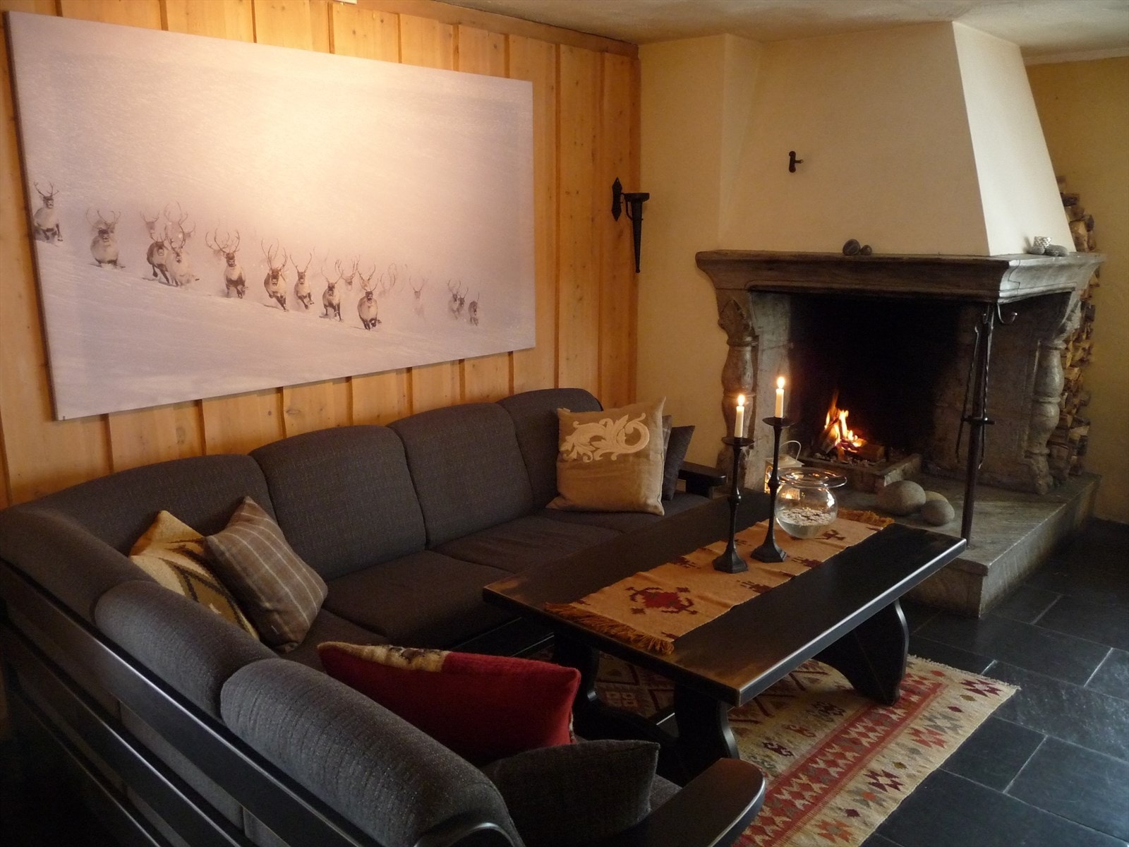 Inngangslounge Galleribilde