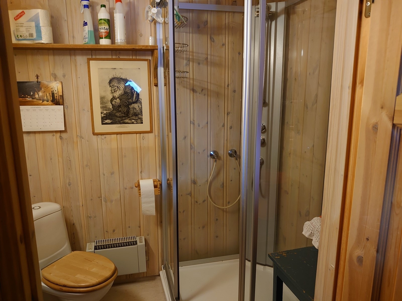 Bad med dusj Galleribilde