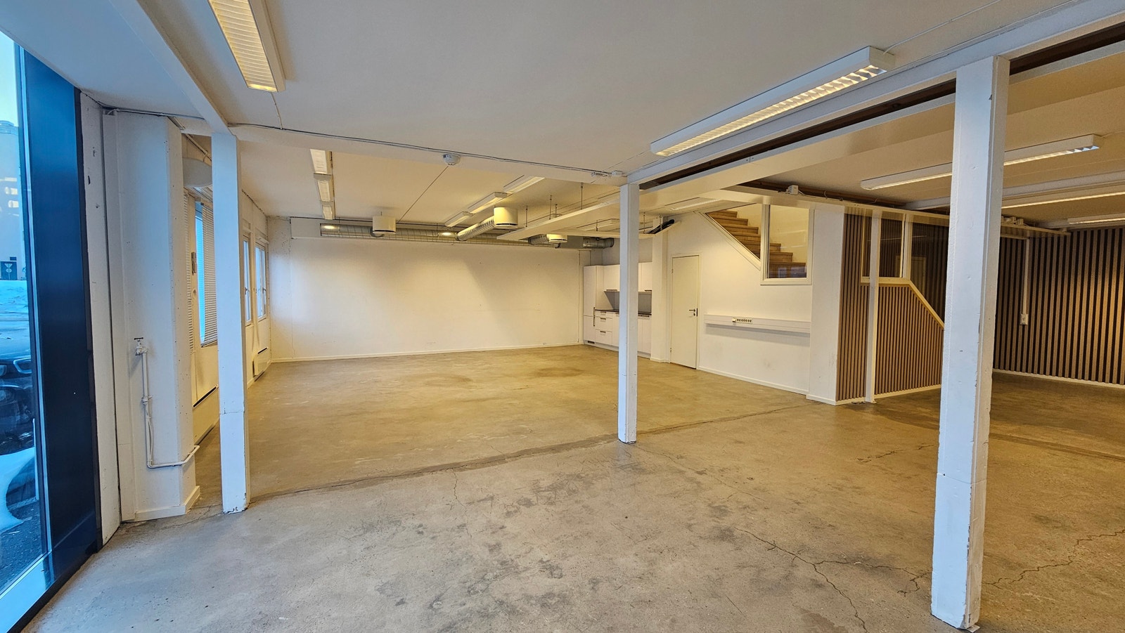 Kontorfelleskap/showroom Galleribilde