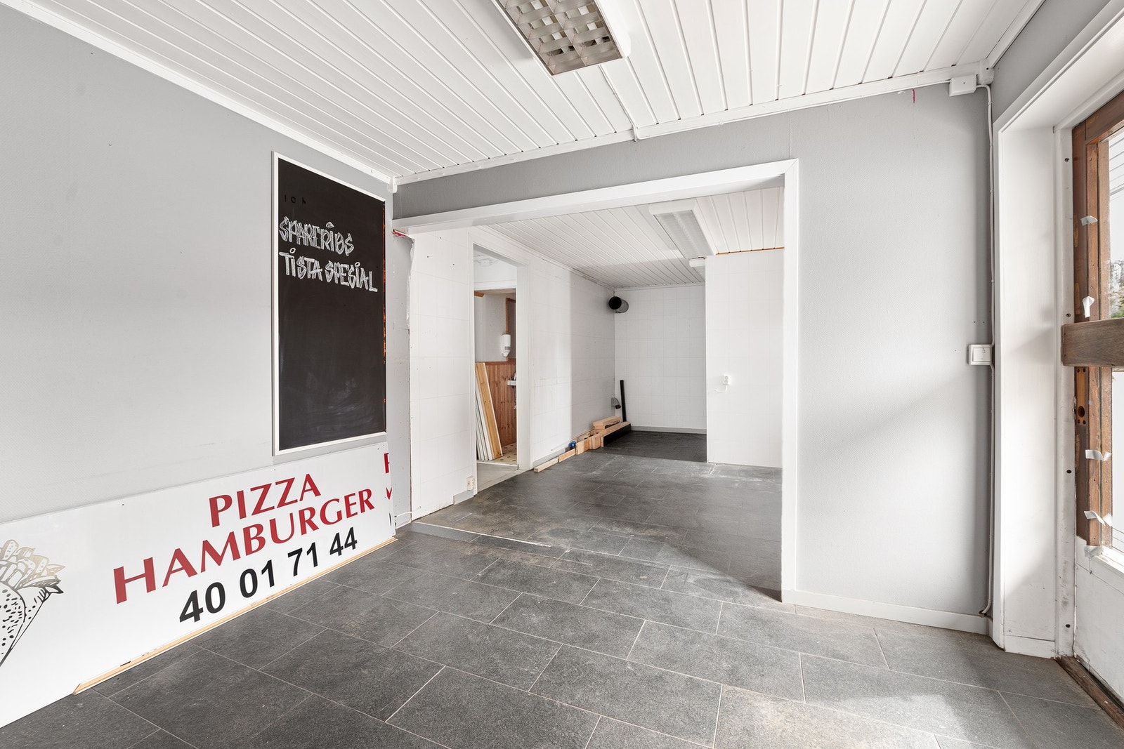 Salgsareal Galleribilde