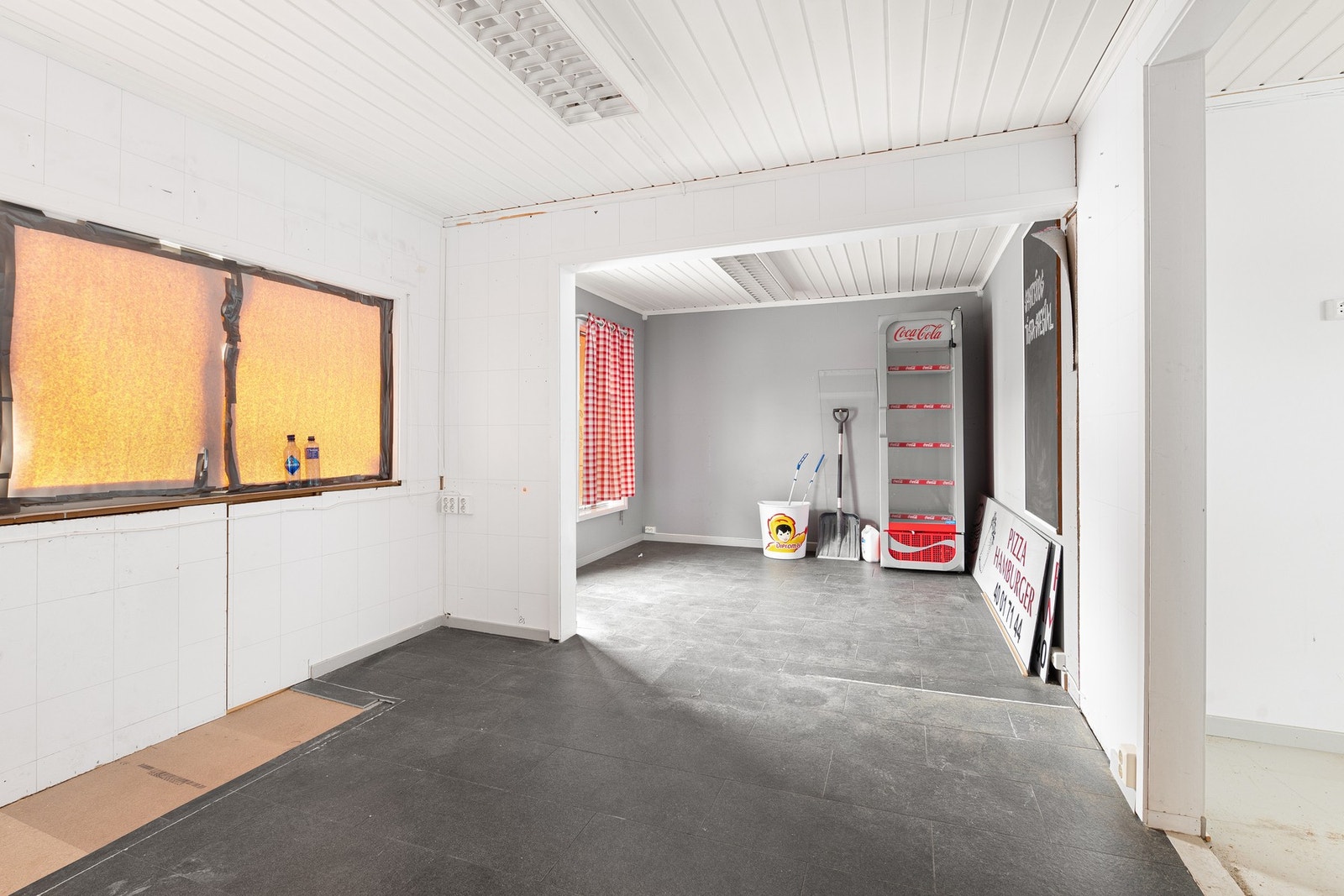 Salgsareal Galleribilde
