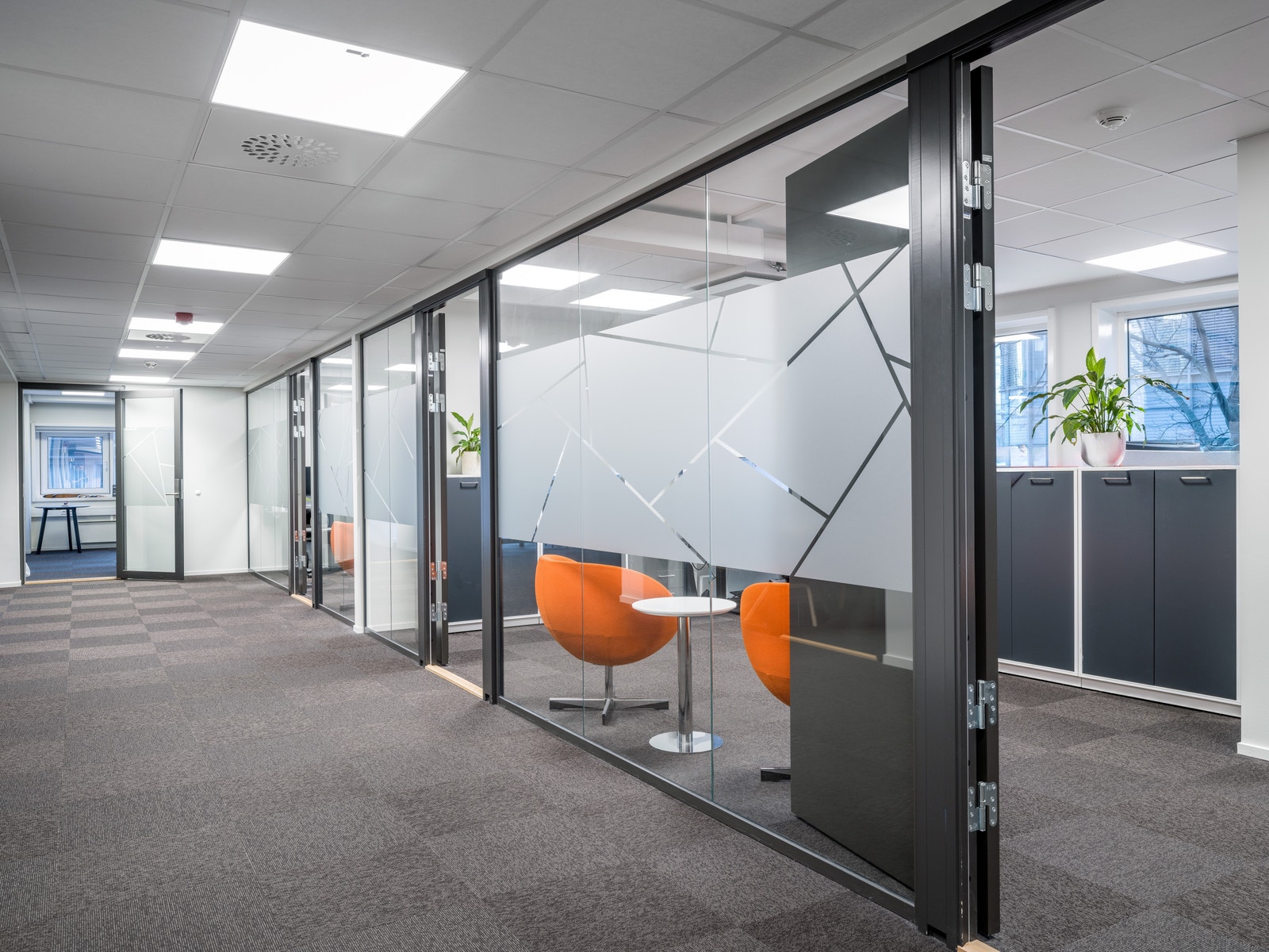 Dagens innredning i 2 etg. Galleribilde