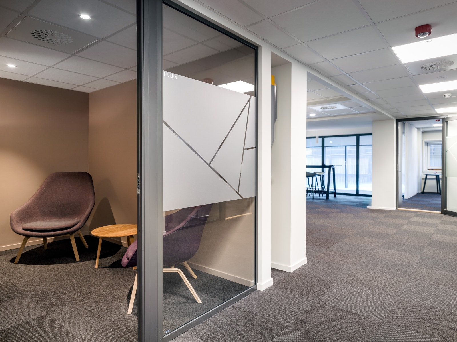 Arealene er fleksible i innredning. Galleribilde