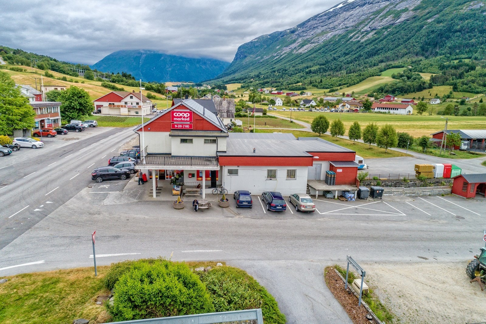 Coop har avslutta si butikkdrift Galleribilde