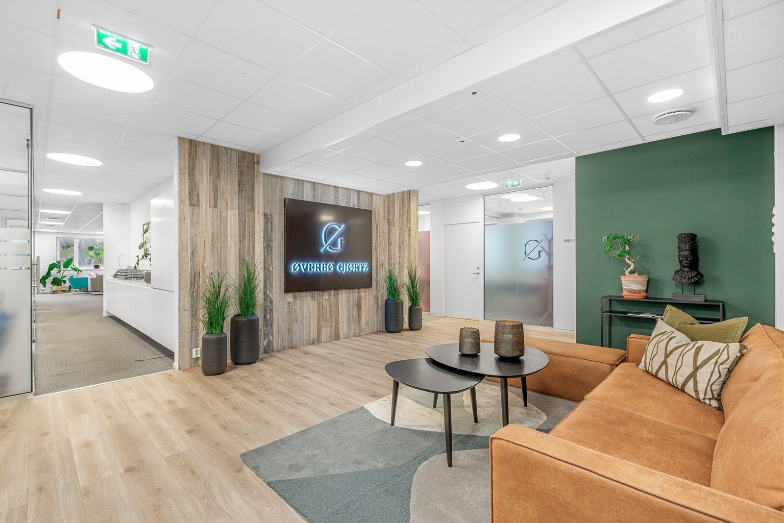 Kontorareal for advokatvirksomhet 2.etg. Galleribilde