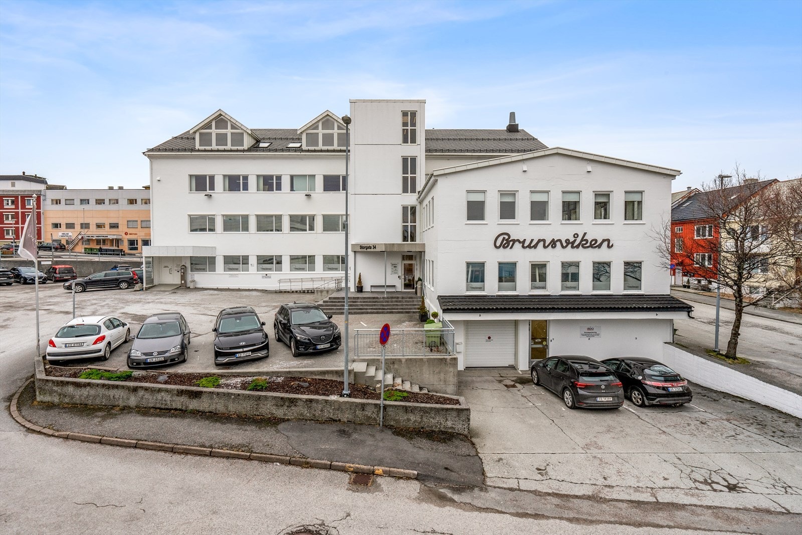 Fasade Galleribilde