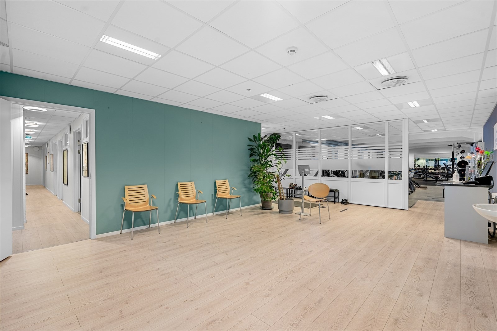 Treningslokale 1.etg Galleribilde