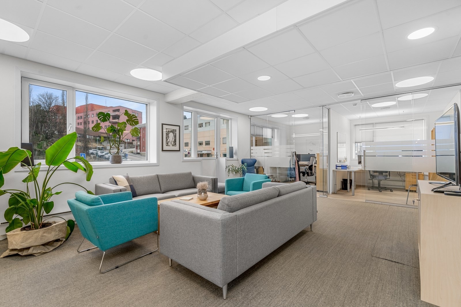 Kontorareal for advokatvirksomhet 2.etg. Galleribilde