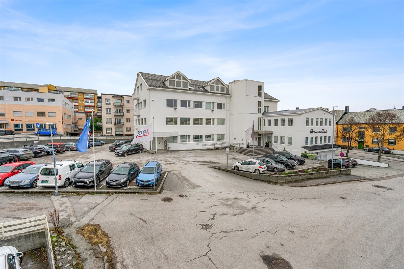 Fasade Galleribilde