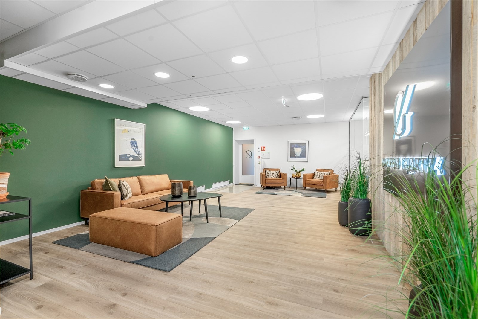 Kontorareal for advokatvirksomhet 2.etg. Galleribilde