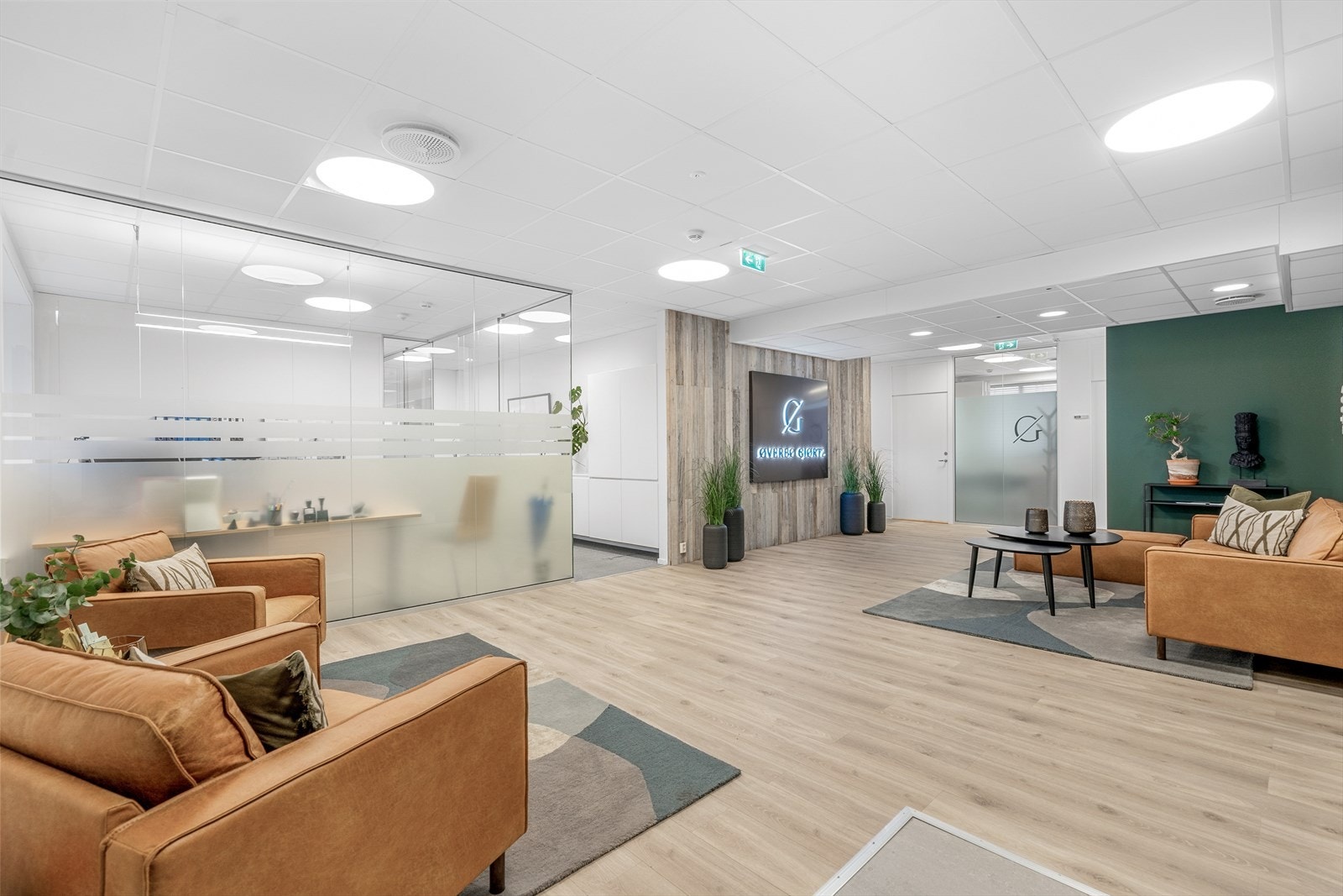 Kontorareal for advokatvirksomhet Galleribilde