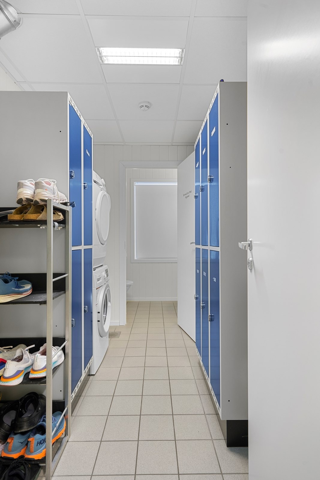 Treningsrom/garderobe
1.etg Galleribilde