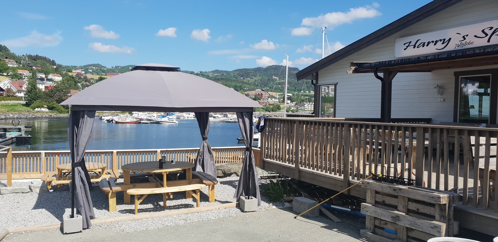 Heimdal Eiendomsmegling har gleden av å presentere denne innholdsrike næringseiendom med en svært attraktiv beliggenhet. Galleribilde