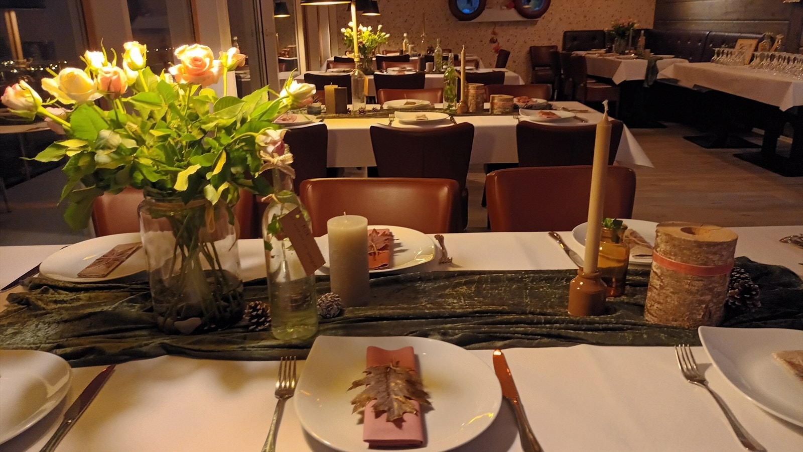 Eksempel på meny fra Harry's Galleribilde