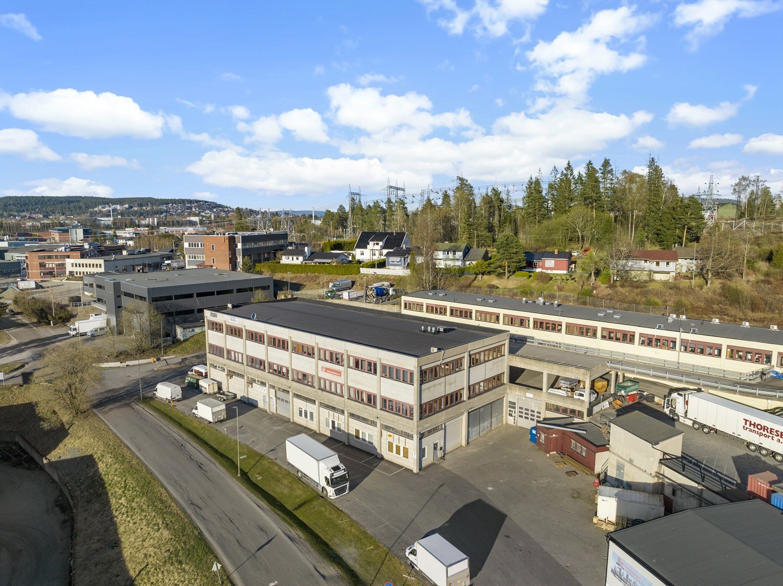 Industriveien 12 sett sørfra Galleribilde