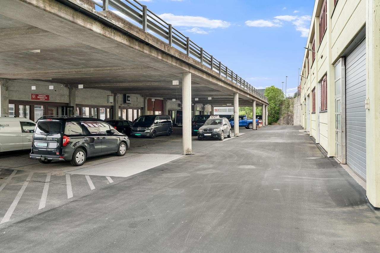 Adkomst til lagerareal Galleribilde