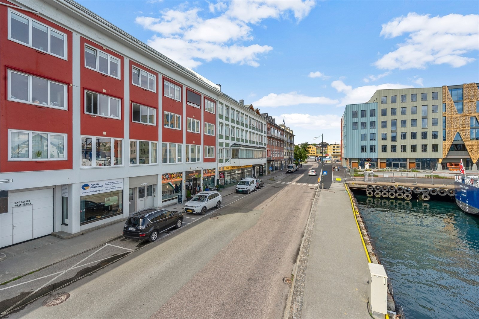 Din lokale eiendomsmegler Anders Havneraas presenterer Fosnagata 1! Galleribilde