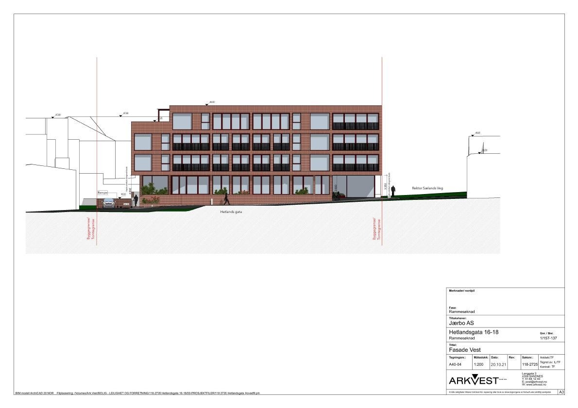 Fasade Vest Galleribilde