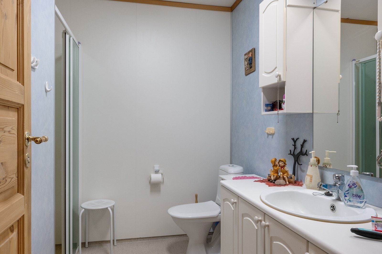 Eksempel på bad i leilighet Galleribilde