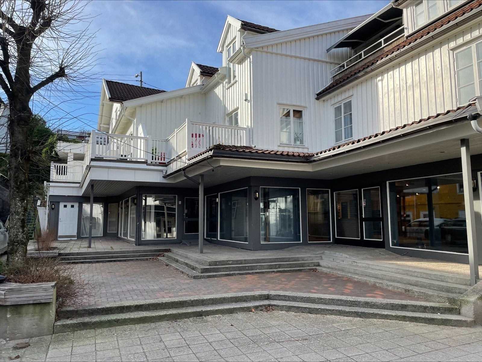 Butikk/serveringslokale. Galleribilde