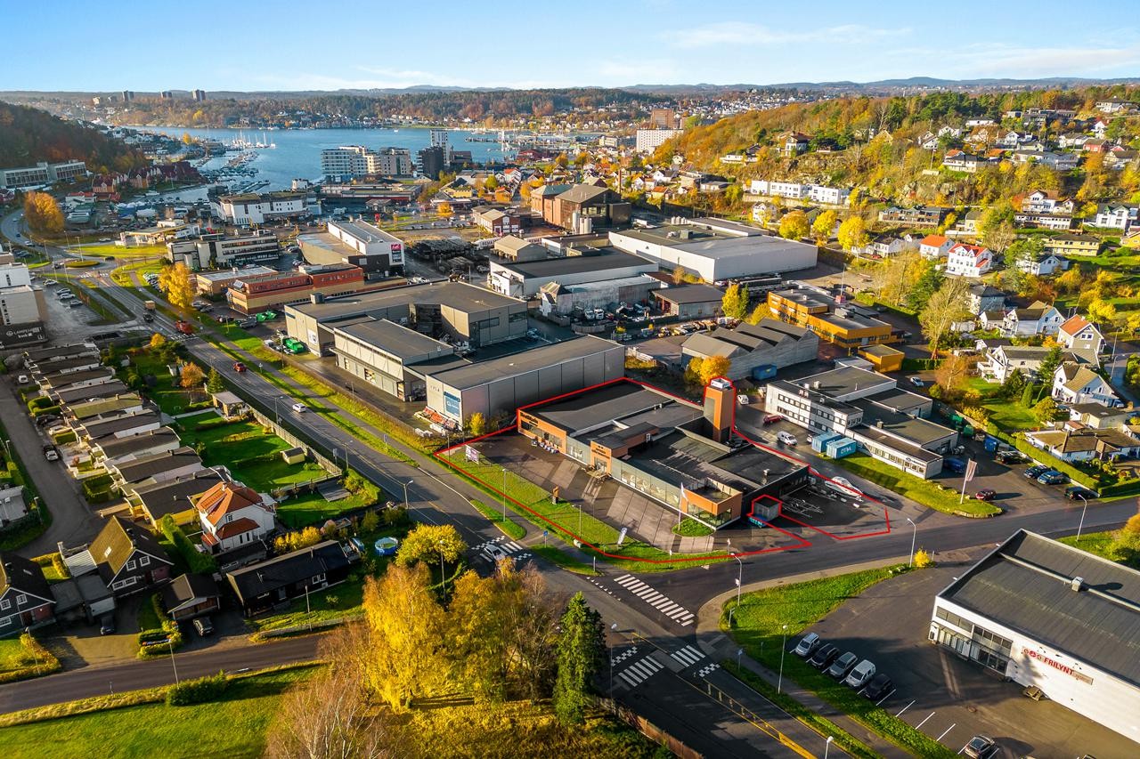 Sentralt beliggende i første rekke Galleribilde