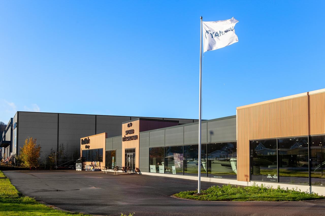 Meget gode profileringsmuligheter Galleribilde